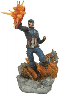 Figura Diamond de Capitán América en Civil War - Las mejores figuras Diamond de Capitán América - Figuras coleccionables de Capitán América