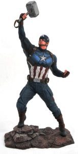 Figura Diamond de Capitán América en End Game - Las mejores figuras Diamond de Capitán América - Figuras coleccionables de Capitán América