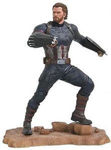 Figura Diamond de Capitán América en Infinity War - Las mejores figuras Diamond de Capitán América - Figuras coleccionables de Capitán América