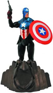 Figura Diamond de Capitán América inicios - Las mejores figuras Diamond de Capitán América - Figuras coleccionables de Capitán América