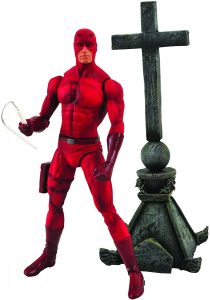 Figura Diamond de Daredevil cl谩sico con tumba - Las mejores figuras Diamond de Daredevil - Figuras coleccionables de Daredevil