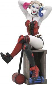 Figura Diamond de Harley Quinn cl谩sica de Escuadron Suicida - Las mejores figuras Diamond de Harley Quinn - Figuras coleccionables de Harley Quinn