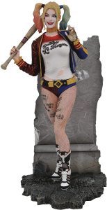 Figura Diamond de Harley Quinn de Escuadron Suicida - Las mejores figuras Diamond de Harley Quinn - Figuras coleccionables de Harley Quinn