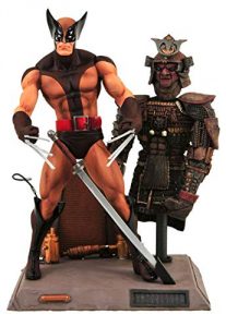 Figura Diamond de Lobezno Samurai - Las mejores figuras Diamond de Lobezno - Figuras coleccionables de Lobezno de los X-Men