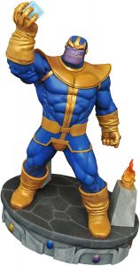 Figura Diamond de Thanos con cubo c贸smico - Las mejores figuras Diamond de Thanos - Figuras coleccionables de Thanos
