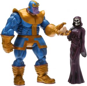 Figura Diamond de Thanos con la Muerte - Las mejores figuras Diamond de Thanos - Figuras coleccionables de Thanos