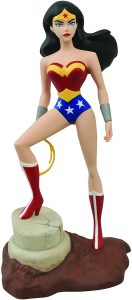 Figura Diamond de Wonder Woman de la Liga de la Justicia animada - Las mejores figuras Diamond de Wonder Woman - Figuras coleccionables de Wonder Woman