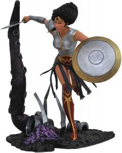 Figura Diamond de Wonder Woman en acci贸n - Las mejores figuras Diamond de Wonder Woman - Figuras coleccionables de Wonder Woman
