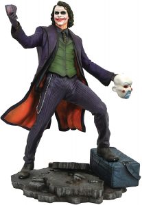 Figura Diamond del Joker del Caballero oscuro - Las mejores figuras Diamond del Joker - Figuras coleccionables del Joker