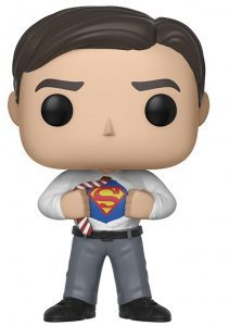 Figura Funko POP de Clark Kent de Superman de Smallville