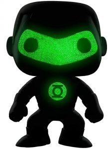 Figura Funko POP de Linterna Verde de Hal Jordan que brilla en la oscurida
