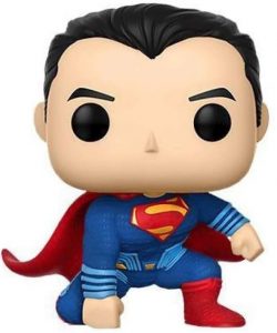 Figura Funko POP de Superman en la Liga de la Justicia