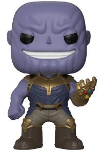 Figura Funko POP de Thanos del chasquido de Infinity War