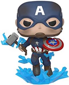 Figura Funko POP del Capitán América con el Martillo de Thor