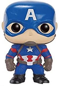 Figura Funko POP del Capitán América en Civil War