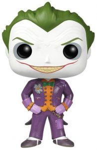 Figura Funko POP del Joker de Arkham Asylum