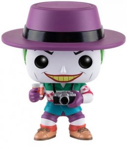 Figura Funko POP del Joker de la Broma Asesina