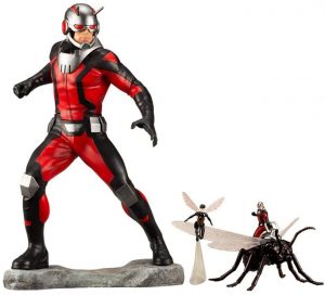 Figura de Ant man de Kotobukiya - Figuras coleccionables de Ant man