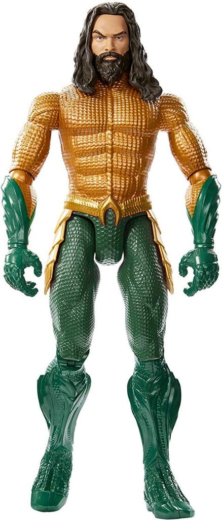 Bizak DC Comics Figura Aquaman 30 Cm - Justice League Con 11 Punti Di Articolazione
