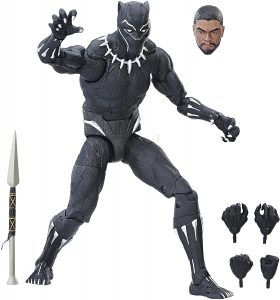 Figura de Black Panther de Hasbro - Figuras coleccionables de Black Panther - Pantera Negra