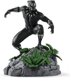 Figura de Black Panther de Schleich - Figuras coleccionables de Black Panther - Pantera Negra