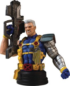 Figura de Busto de Cable de los X-Men de Gentle Giant - Figuras coleccionables de Cable