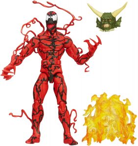 Figura de Carnage de Marvel Legends Infinite - Figuras coleccionables de Carnage