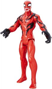 Figura de Carnage de Titan Hero - Figuras coleccionables de Carnage