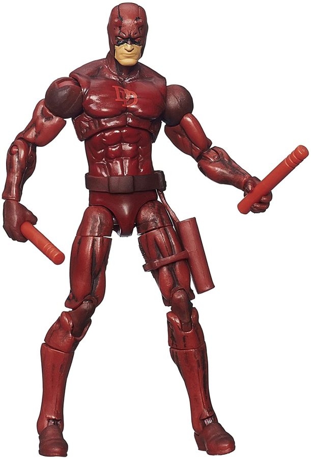 Marvel United – Daredevil Exclusivo De Kickstarter – Figura Y Cartas De CMON