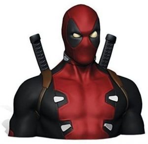 Figura de Deadpool de los X-Men de Busto de Freaks And Geeks - Figuras coleccionables de Deadpool