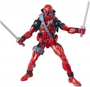 Figura de Deadpool de los X-Men de Deadpool Marvel Legends - Figuras coleccionables de Deadpool
