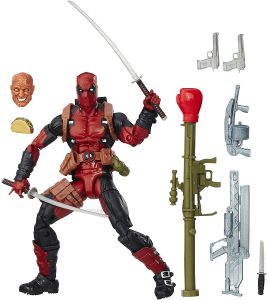 Figura de Deadpool de los X-Men de Marvel Legends Series - Figuras coleccionables de Deadpool
