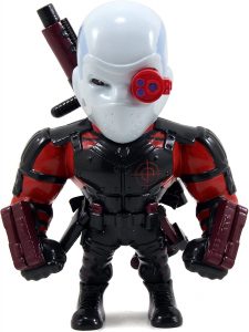 Figura de Deadshot de Jada - Figuras coleccionables de Deadshot de Escuadr贸n Suicida de Batman
