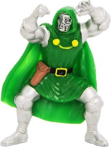 Figura de Doctor Doom de Toppers - Figuras coleccionables de Doctor Doom