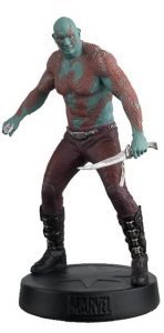 Figura de Drax de Guardianes de la galaxia de Eaglemoss - Figuras coleccionables de Drax