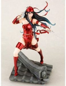 Figura de Elektra de Kotobukiya - Figuras coleccionables de Elektra
