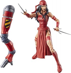 Figura de Elektra de Marvel Legends Series - Figuras coleccionables de Elektra