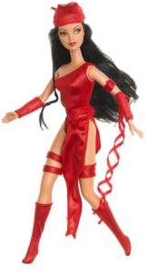Figura de Elektra de Mattel - Figuras coleccionables de Elektra
