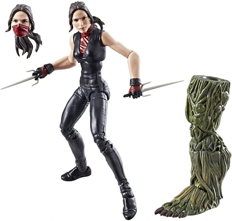 Figurka Marvel legends Elektra Natchios Daredevil 15cm Nové za 576 Kč