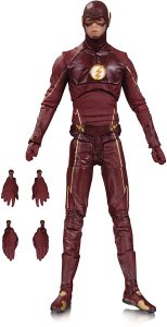 Figura de Flash de DC Comics de la serie- Figuras coleccionables de Flash