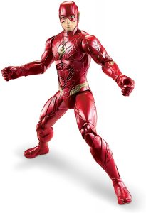 Figura de Flash de Mattel - Figuras coleccionables de Flash