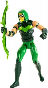 Figura de Green Arrow animado de Mattel - Figuras coleccionables de Green Arrow