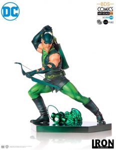 Figura de Green Arrow de Iron Studios - Figuras coleccionables de Green Arrow