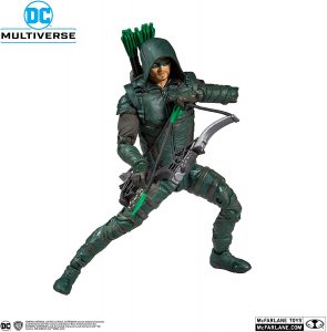 Figura de Green Arrow de McFarlane Toys - Figuras coleccionables de Green Arrow