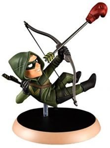 Figura de Green Arrow de Quantum Mechanix - Figuras coleccionables de Green Arrow