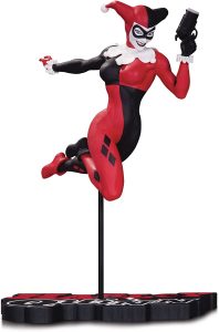 Figura de Harley Quinn cl谩sica de DC Comics - Figuras coleccionables de Harley Quinn