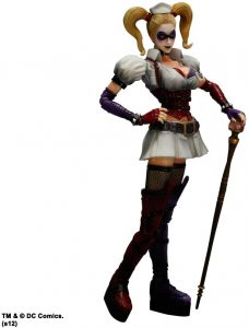 Figura de Harley Quinn de Arkham Asylum de Square Enix - Figuras coleccionables de Harley Quinn