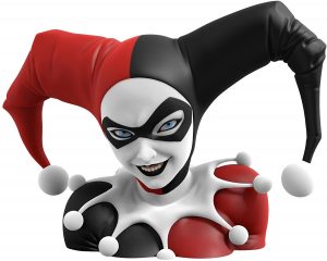 Figura de Harley Quinn de Busto de Plastoy - Figuras coleccionables de Harley Quinn