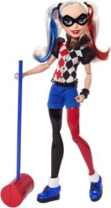 Figura de Harley Quinn de DC Super Hero Girls - Figuras coleccionables de Harley Quinn
