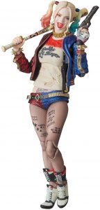 Figura de Harley Quinn de Escuadron Suicida de Medicom - Figuras coleccionables de Harley Quinn